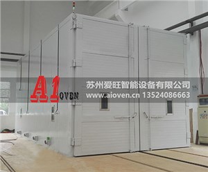 （壓克力板、自動臺車）大型烘房\烤房\老化房AI-HF3002
